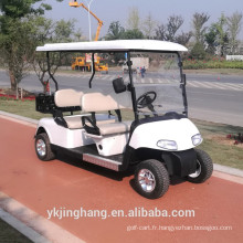 chariot électrique de golf de cop avec 4 sièges à vendre